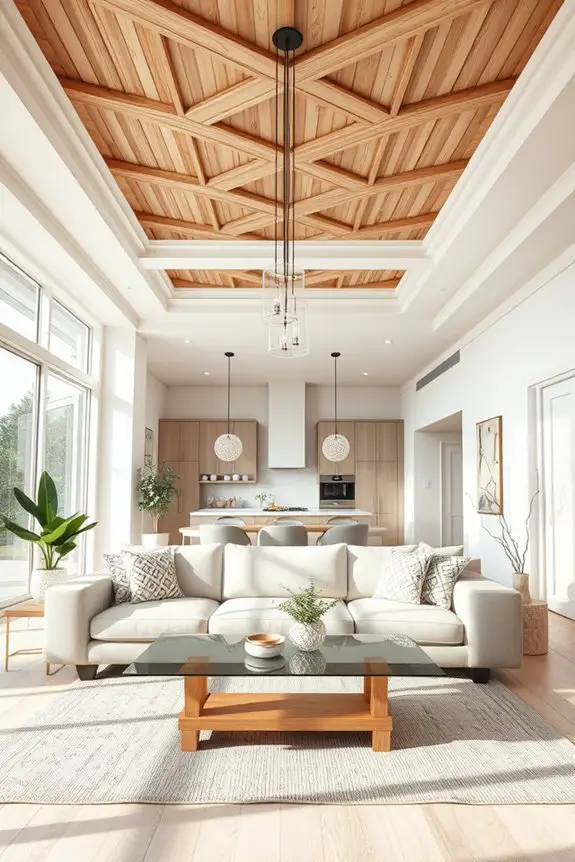 transformative unique ceiling designs