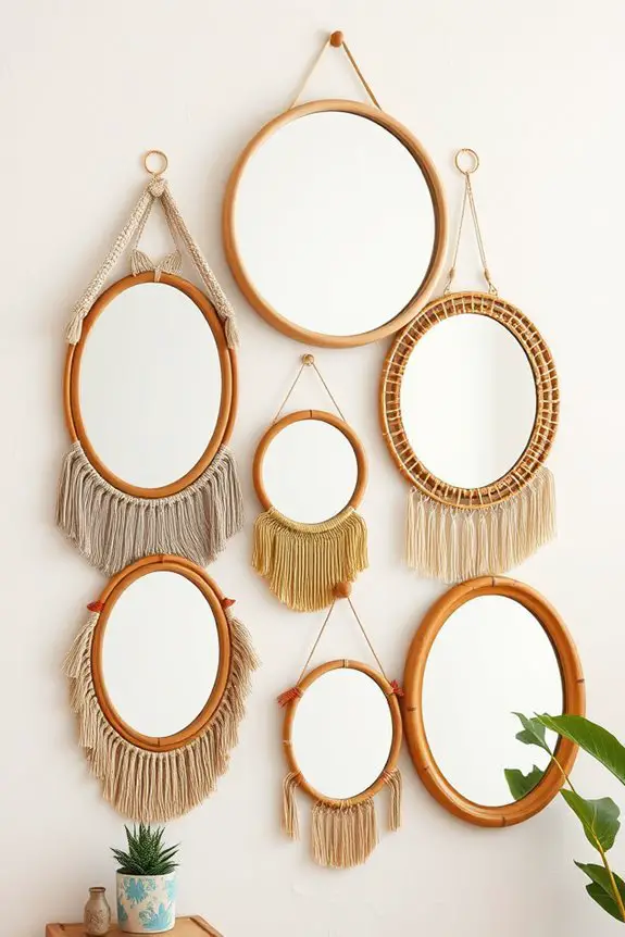 transformative unique mirror decor
