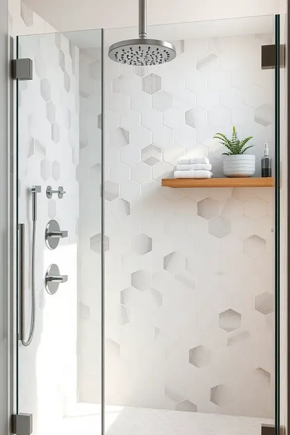 transformative unique shape tiles