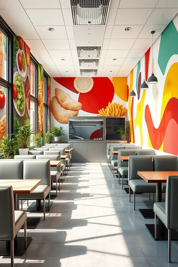 transformative vibrant wall murals