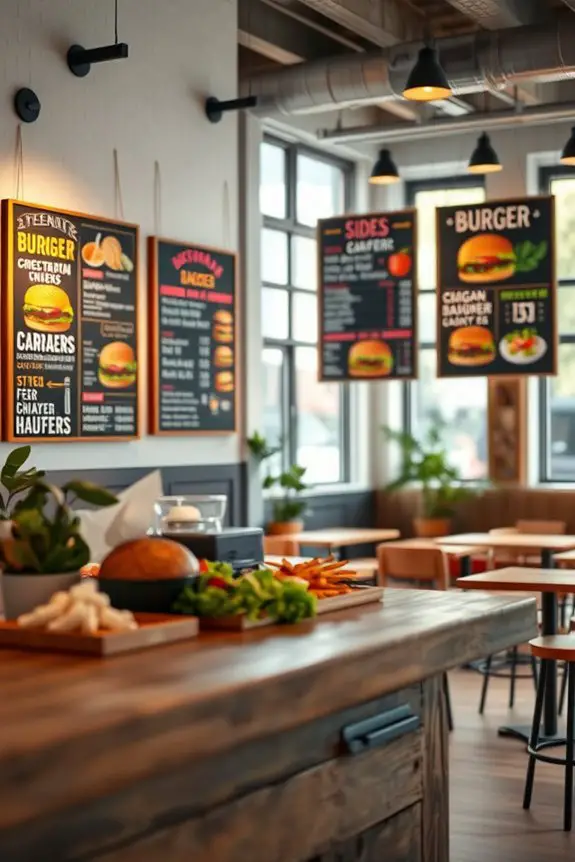 transformative visual menu design