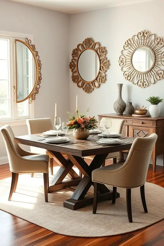transformative wall mirror decor