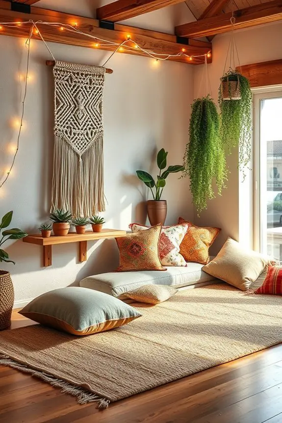 transformative warm string lights