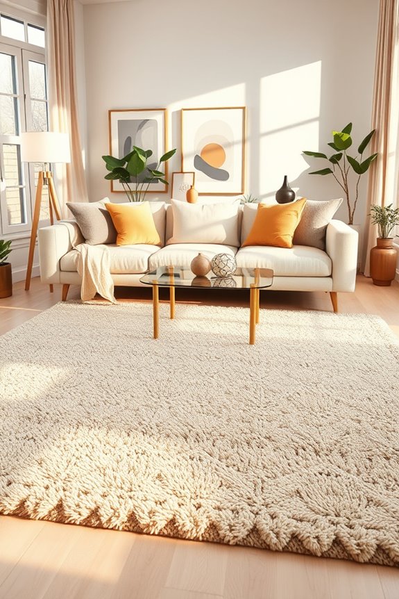 transformative warmth with rugs
