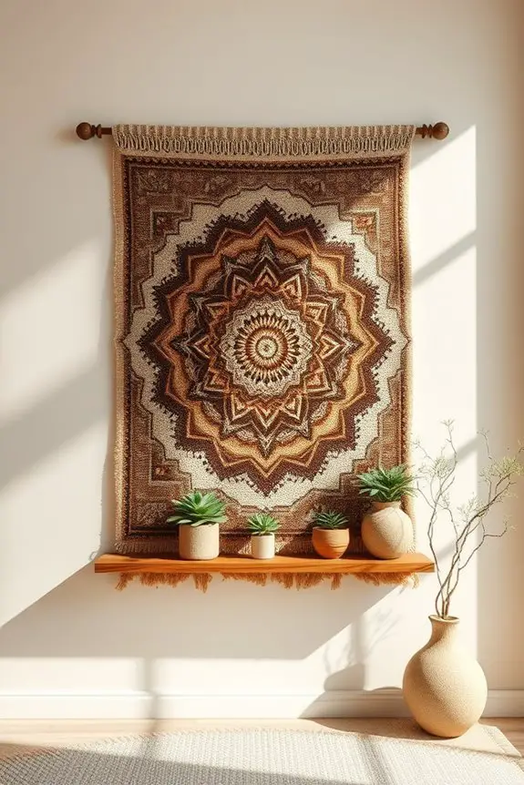 transformative woven wall tapestries