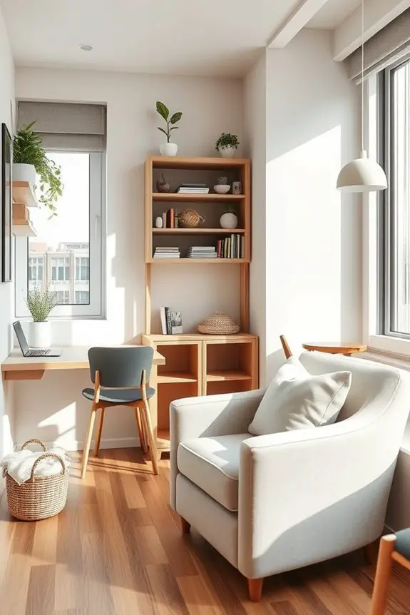 transforming awkward spaces creatively