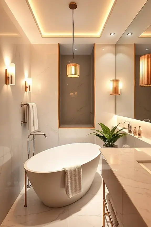 transforming bathrooms with ambiance