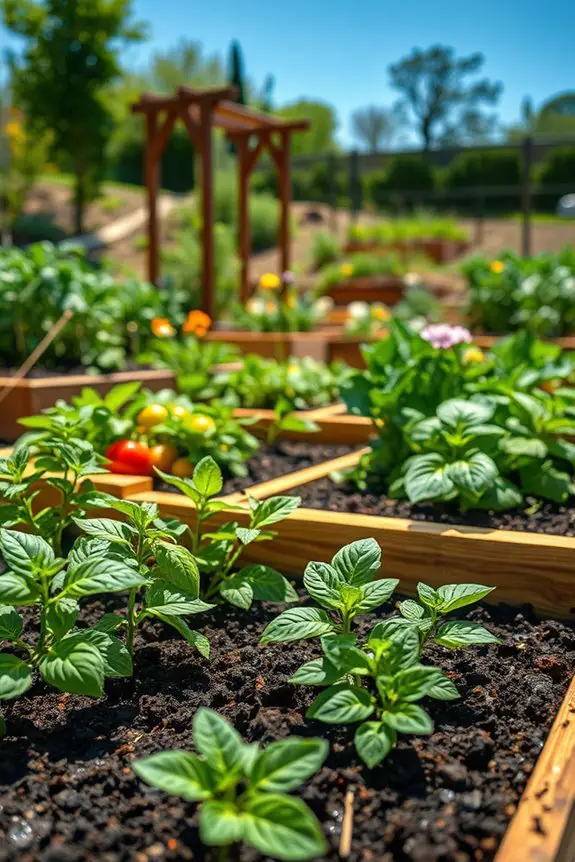 transforming neighborhoods through gardening