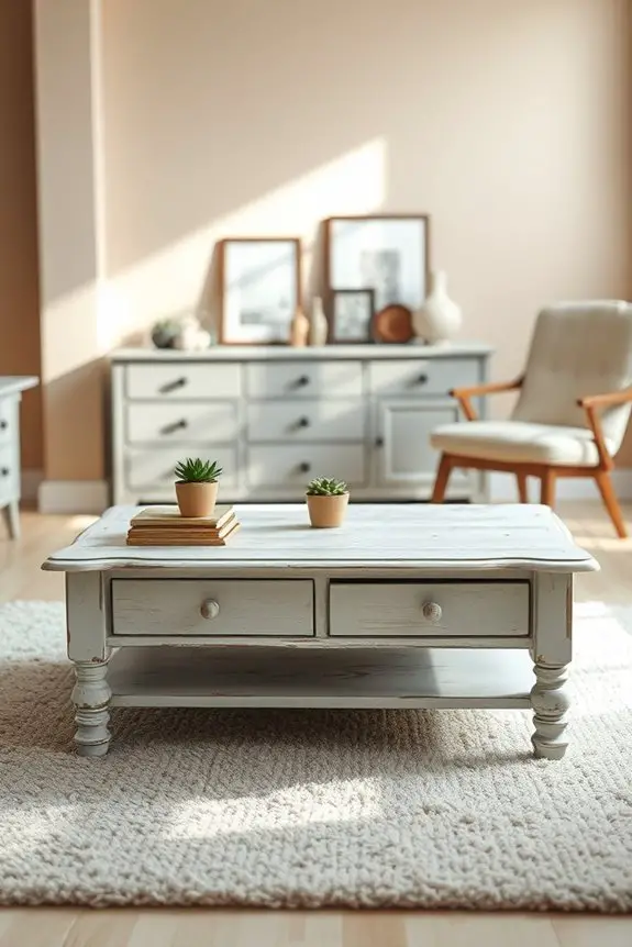 transforming old furniture creatively