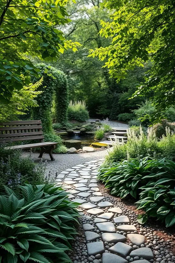 transforming shady spaces beautifully