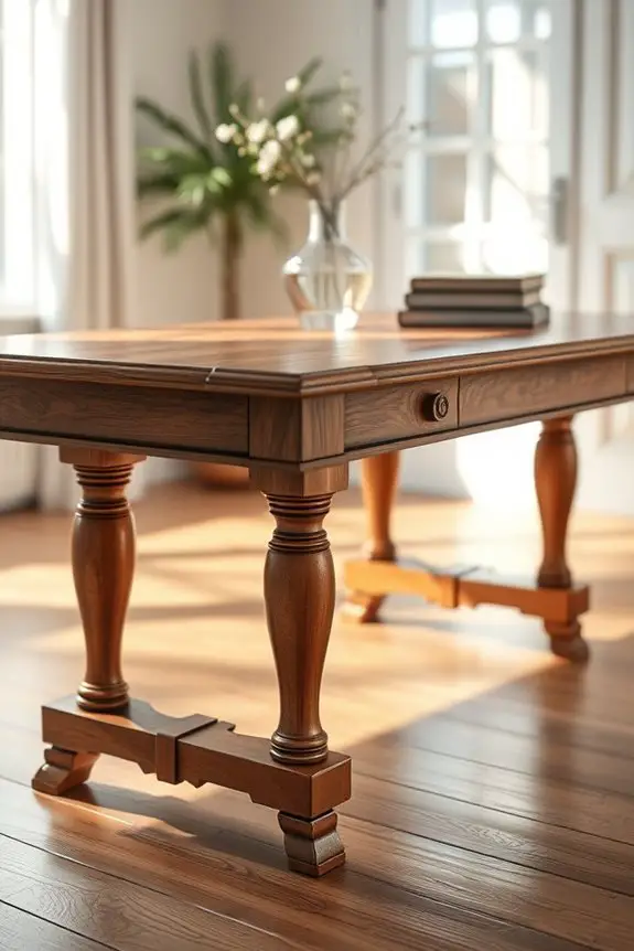 transforming tables with new legs