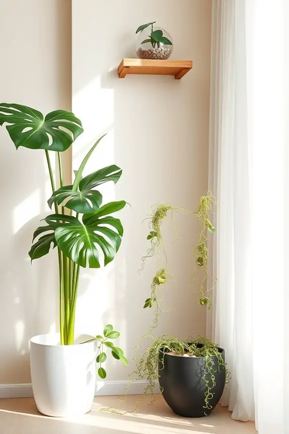 transforming unused corners creatively