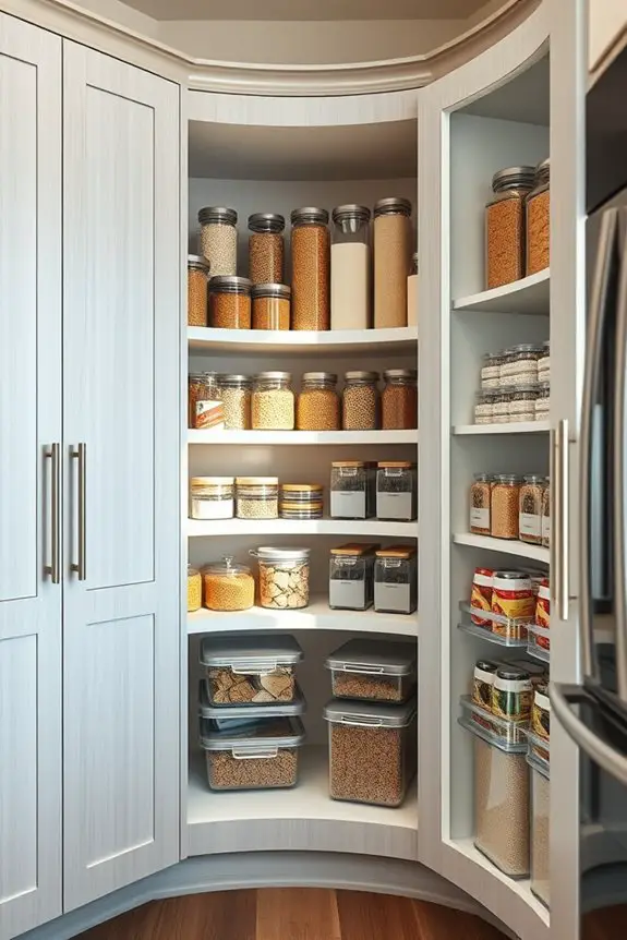 transforming unused kitchen corners