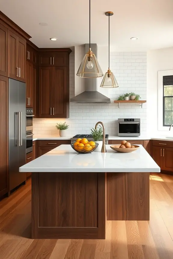 transitional design kitchen aesthetics