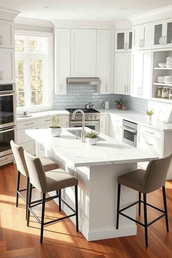 transitional kitchen design elements