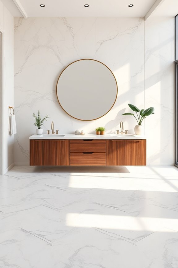 transitional marble design elegance