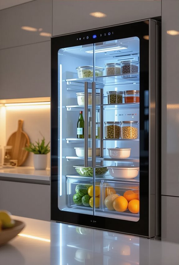 transparent oled kitchen innovation
