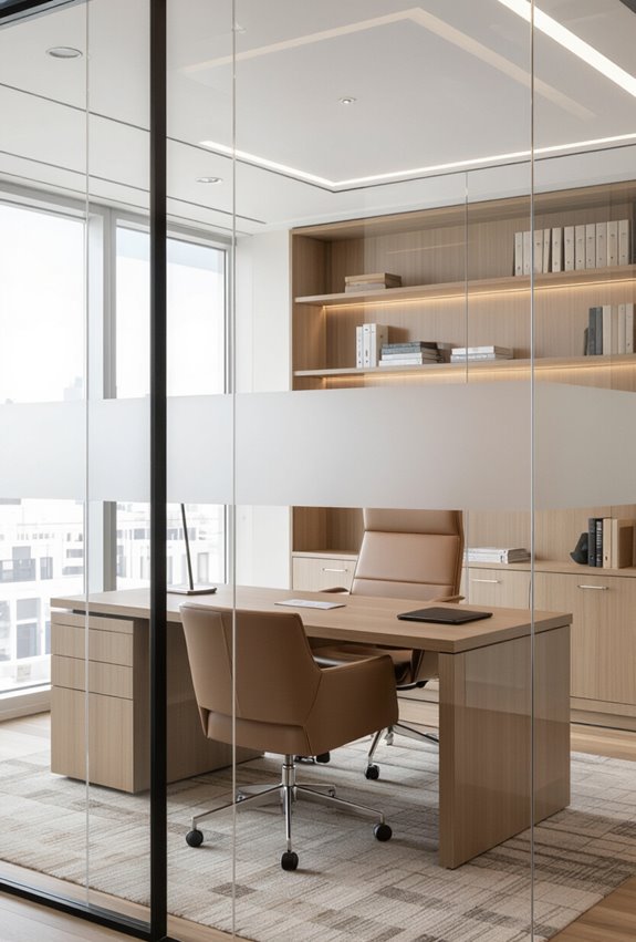 transparent partitions balance privacy