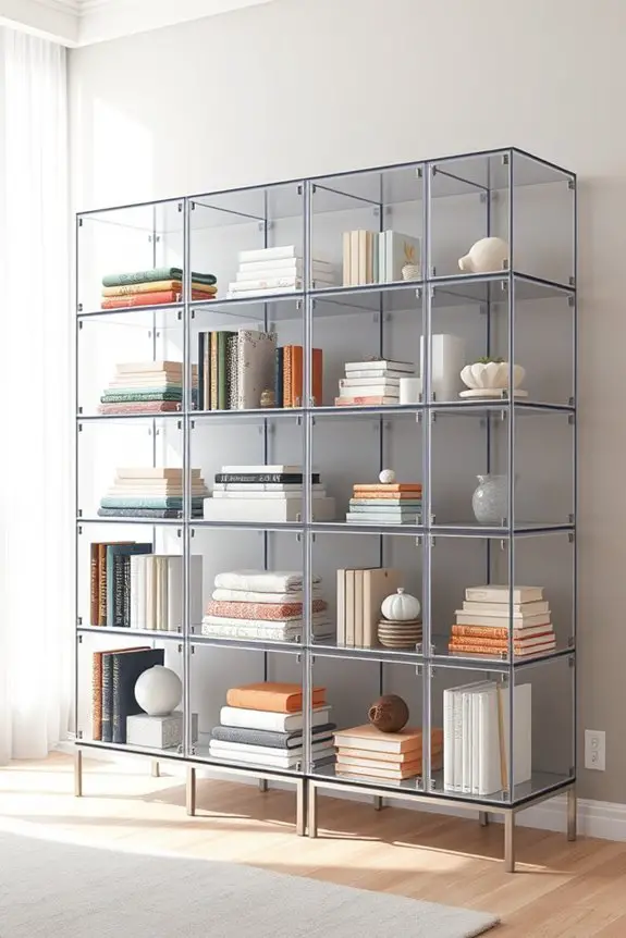 transparent storage for organization