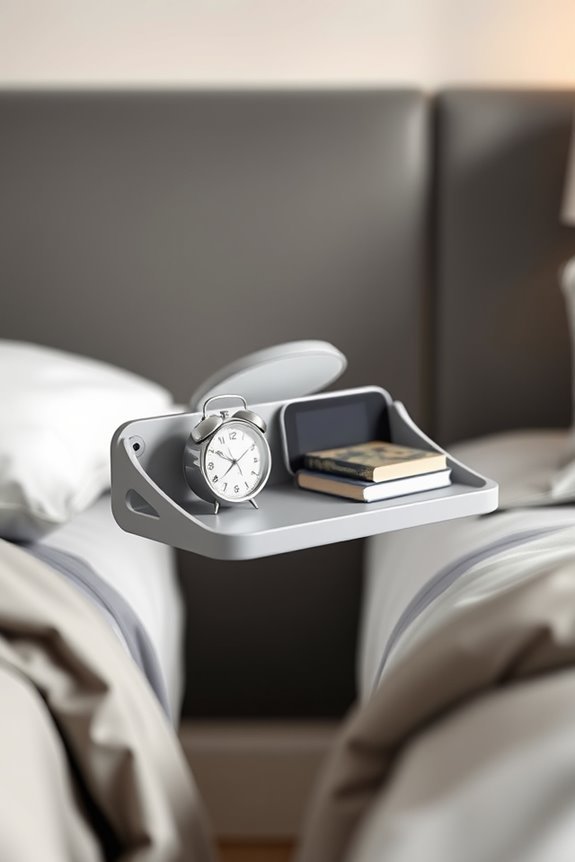 travel friendly bedside organizer