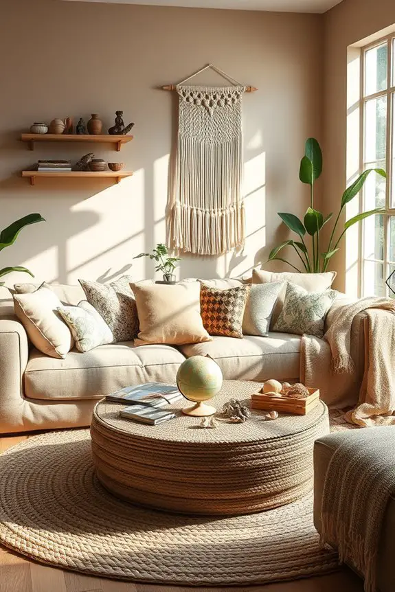 travel inspired home decor