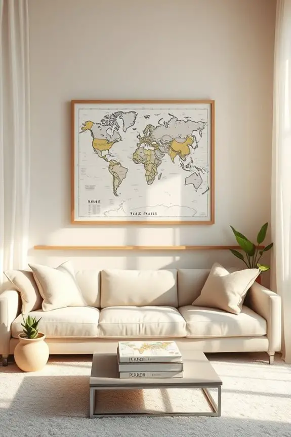 travel inspired wall art