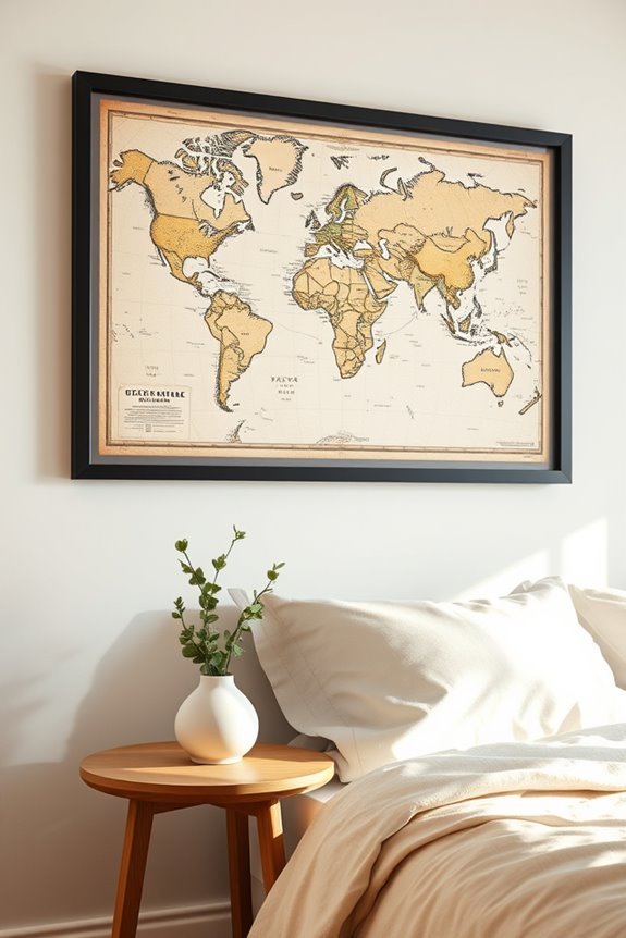 travel map conversation starter