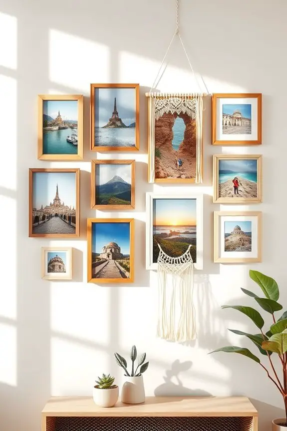 travel memory framing ideas