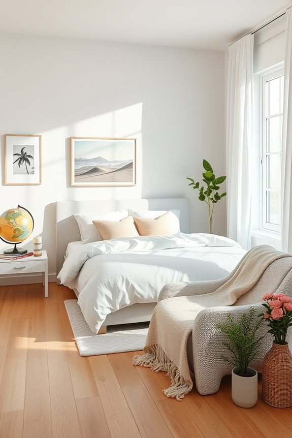 travel themed bedroom decor