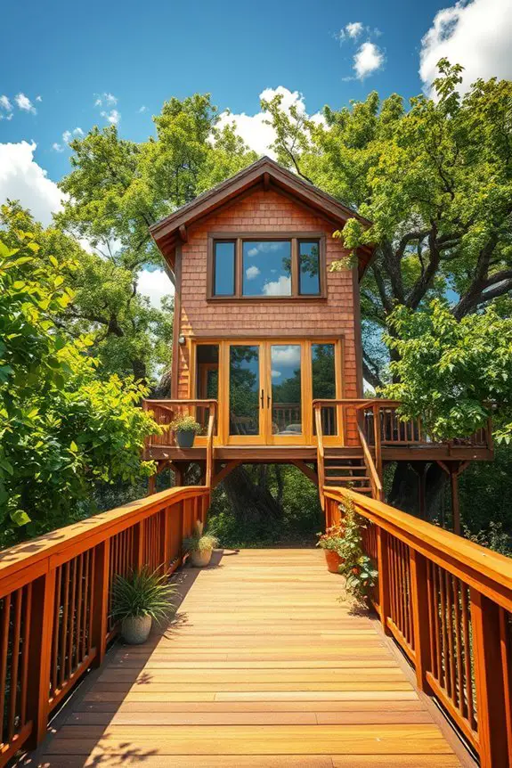 treehouse design and safety