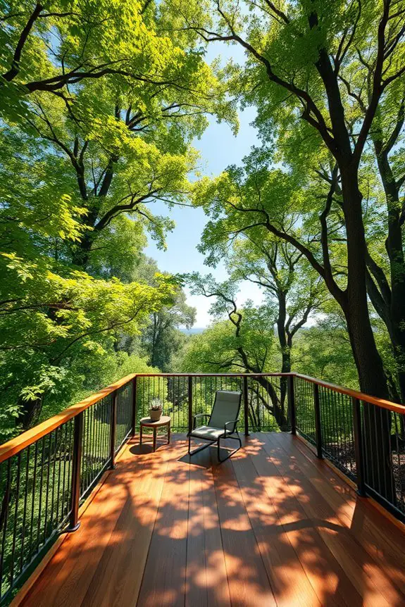 treetop deck construction guide