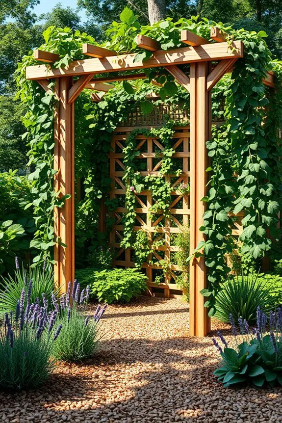 trellis for climbing plants
