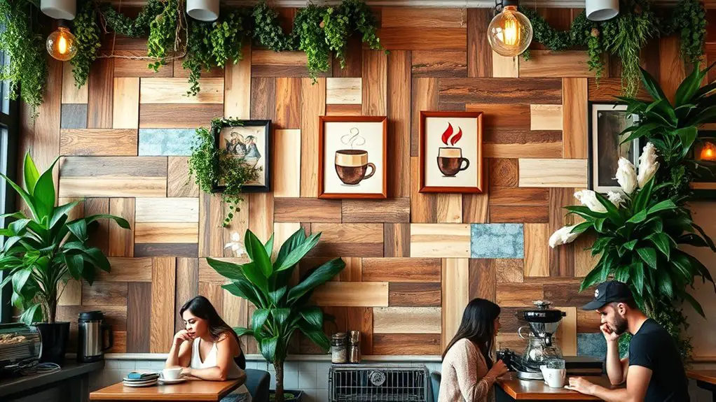 trendy coffee shop designs