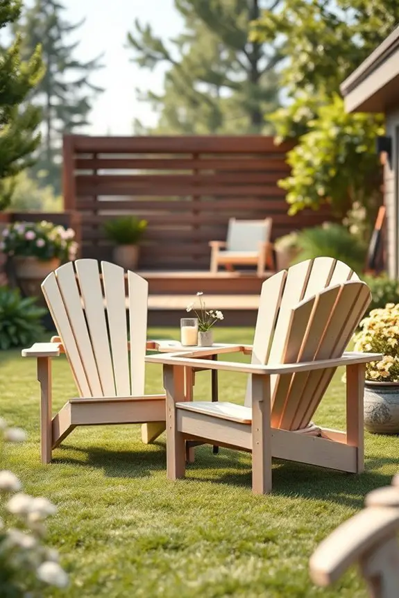 trendy eco friendly adirondack chairs