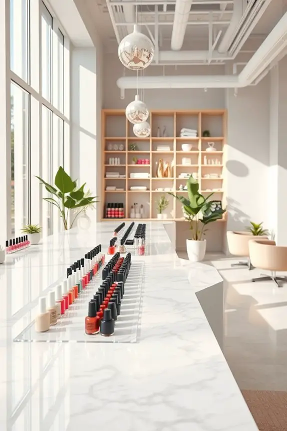 trendy nail art experience