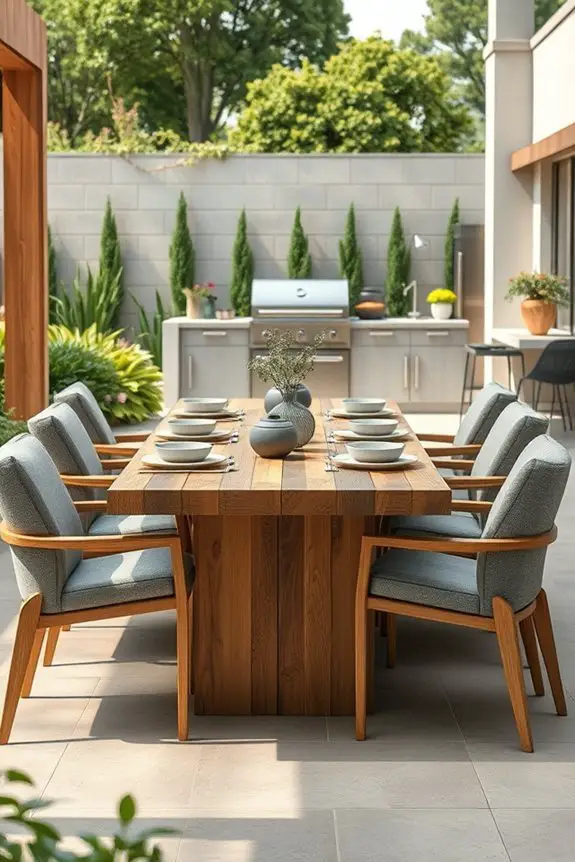 trendy outdoor dining essentials