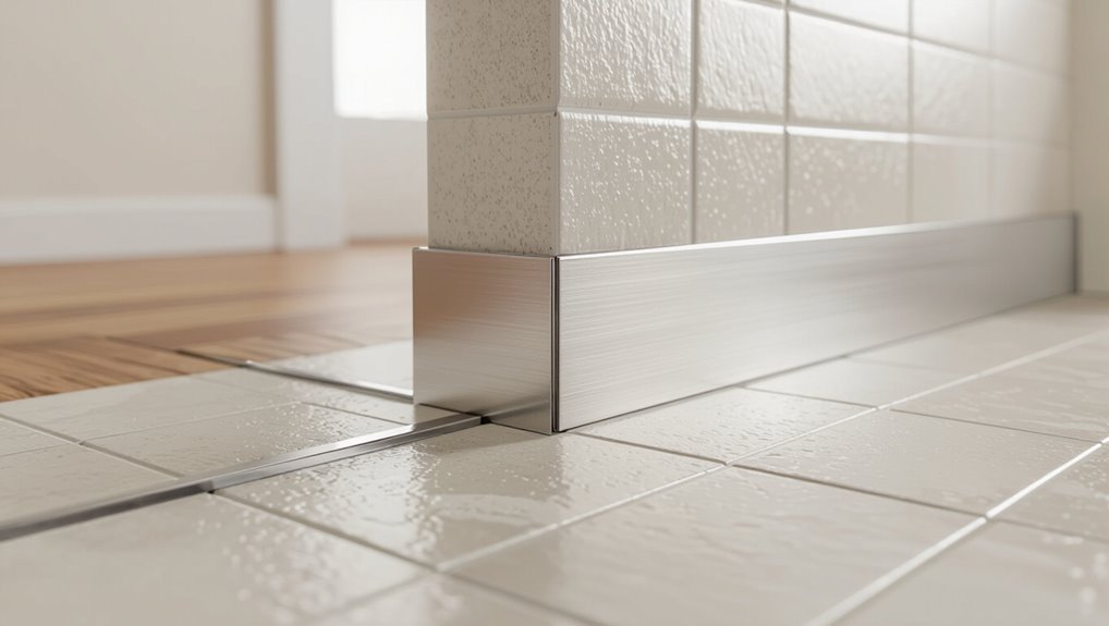 trim for tile protection