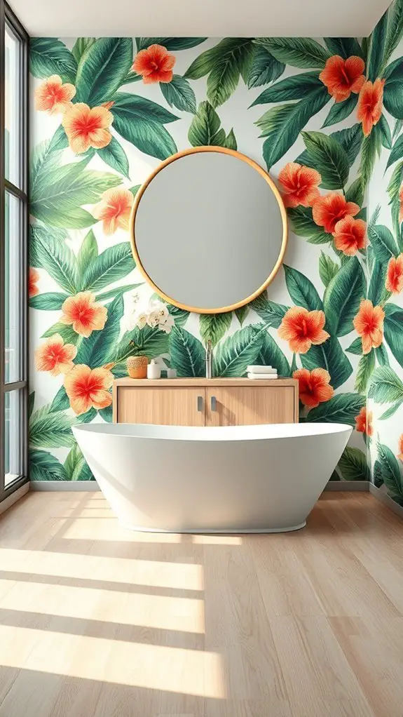 tropical bathroom decor essentials