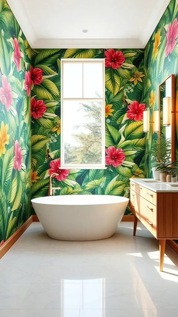 tropical bathroom design inspiration