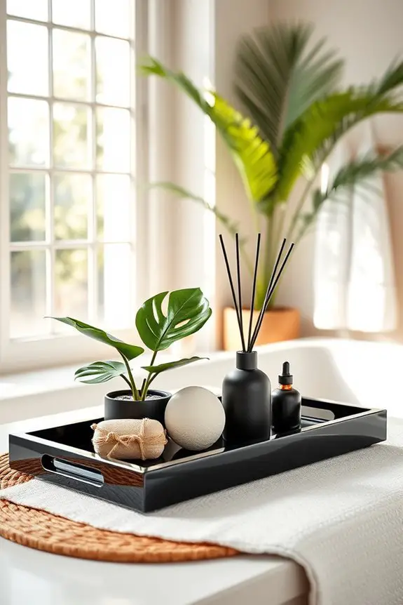 tropical elegance in organization