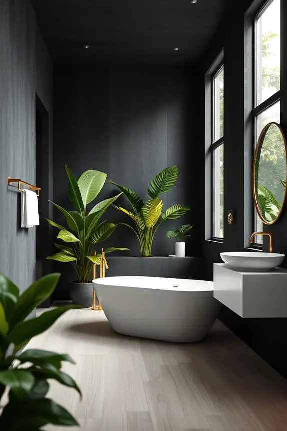 tropical oasis with sophistication