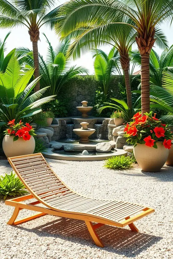 tropical patio transformation ideas