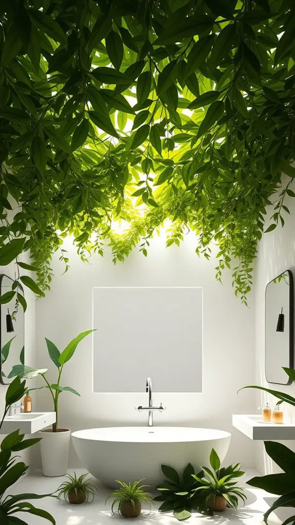 tropical retreat ceiling ideas