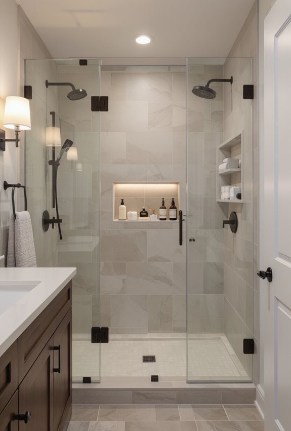 tub to walk in shower conversion