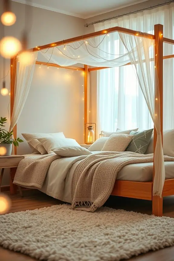 twinkling lights for ambiance