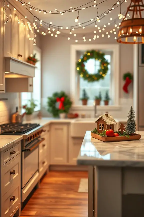 twinkling lights for festivities
