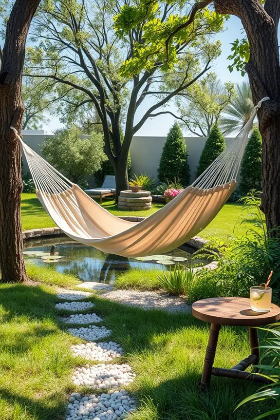 ultimate backyard relaxation spot