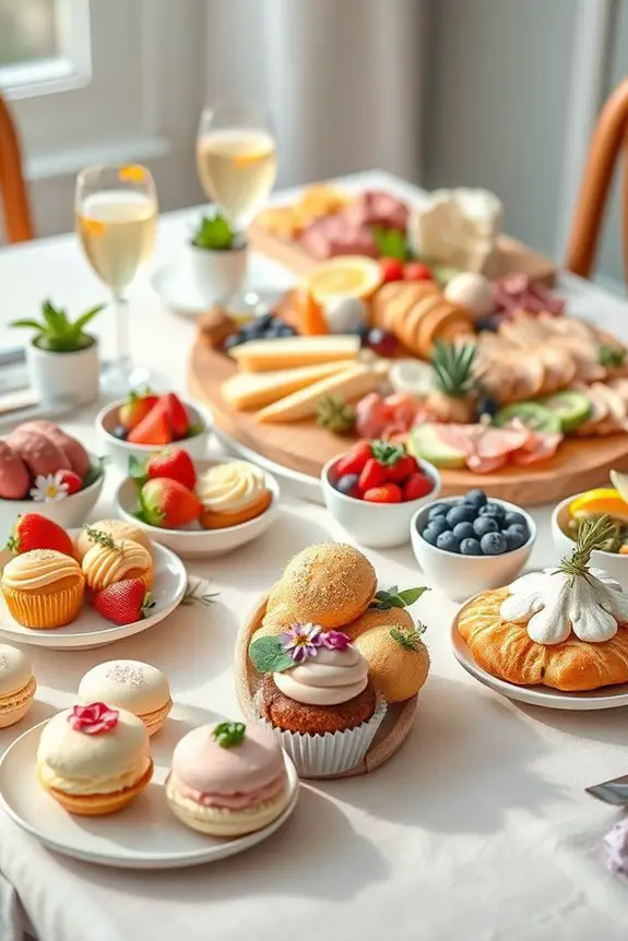 unconventional brunch celebration experience