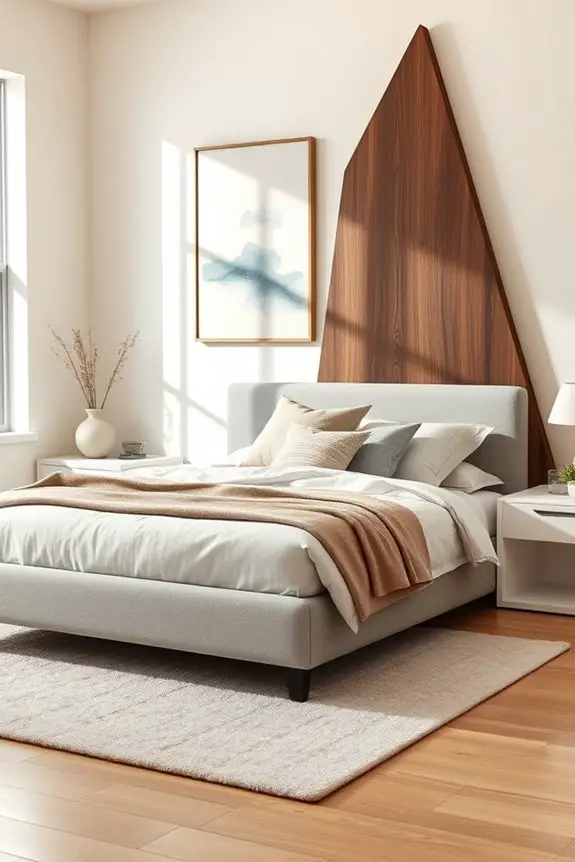 unconventional headboard design ideas
