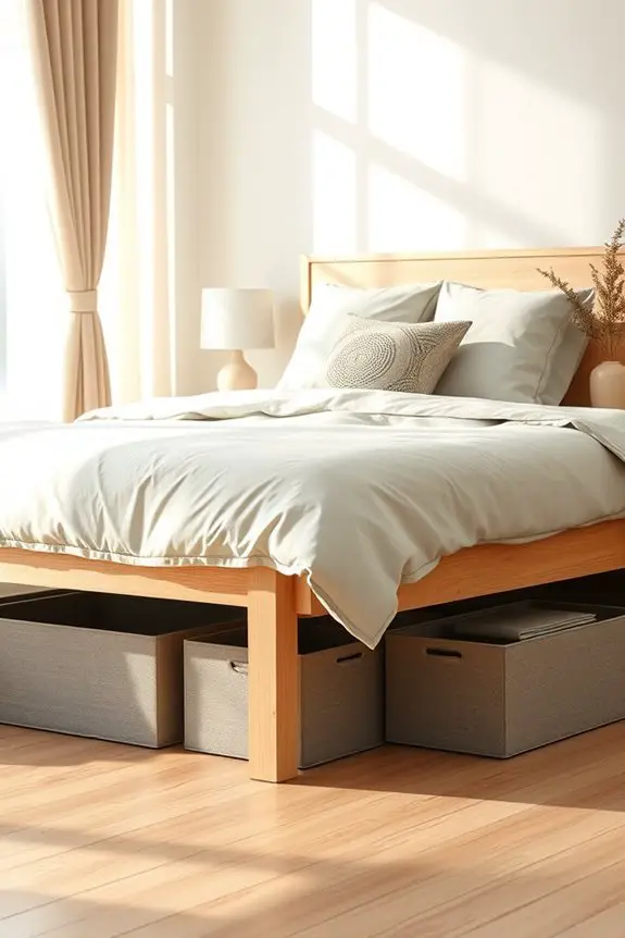 under bed storage solutions effective